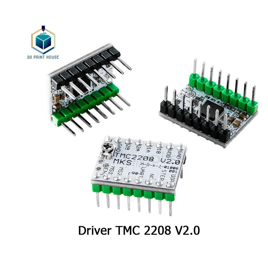 Driver Điều Khiển Động Cơ Bước TMC 2208 Máy In 3D