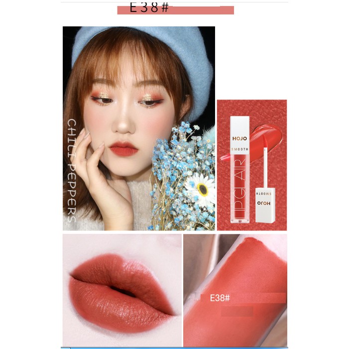 Son kem Hojo Smooth Lip Glair hàng nội địa Trung MXx