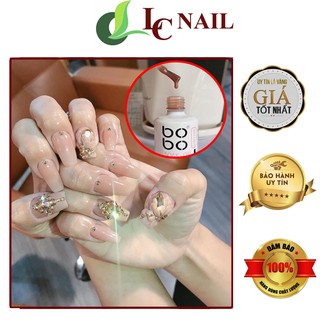 Sơn gel thạch , Sơn thạch Bobo màu Cam Nude 15ml