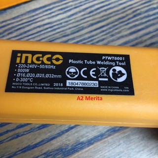 Máy hàn ống nhựa INGCO PTWT8001