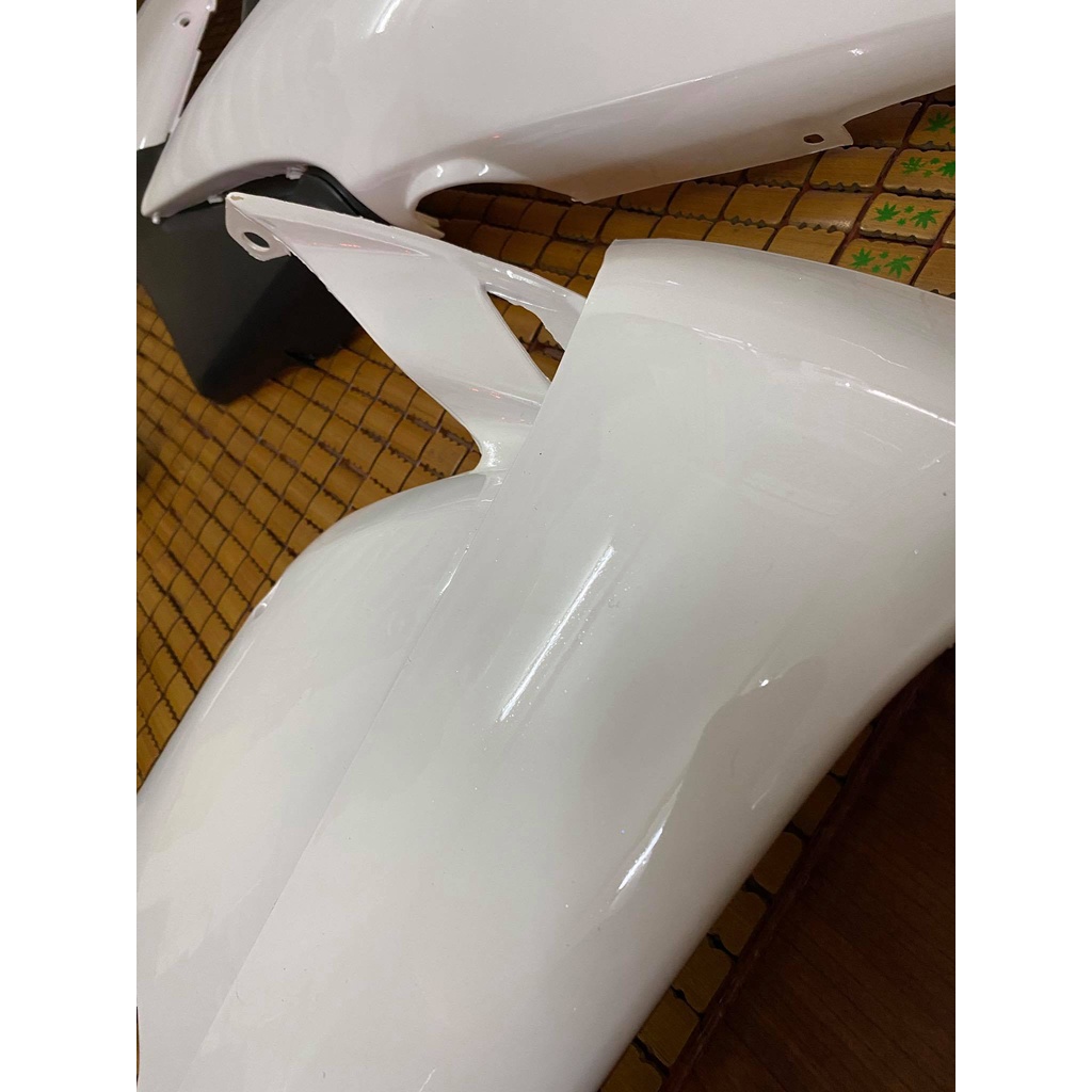 Dàn áo Wave A/Rs/S 100 hàng Việt Nam loại 1 màu Trắng