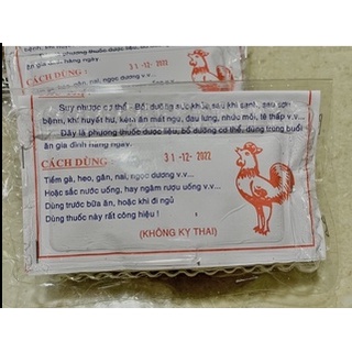 1 gói gia vị đầy đủ tiềm gà, vịt