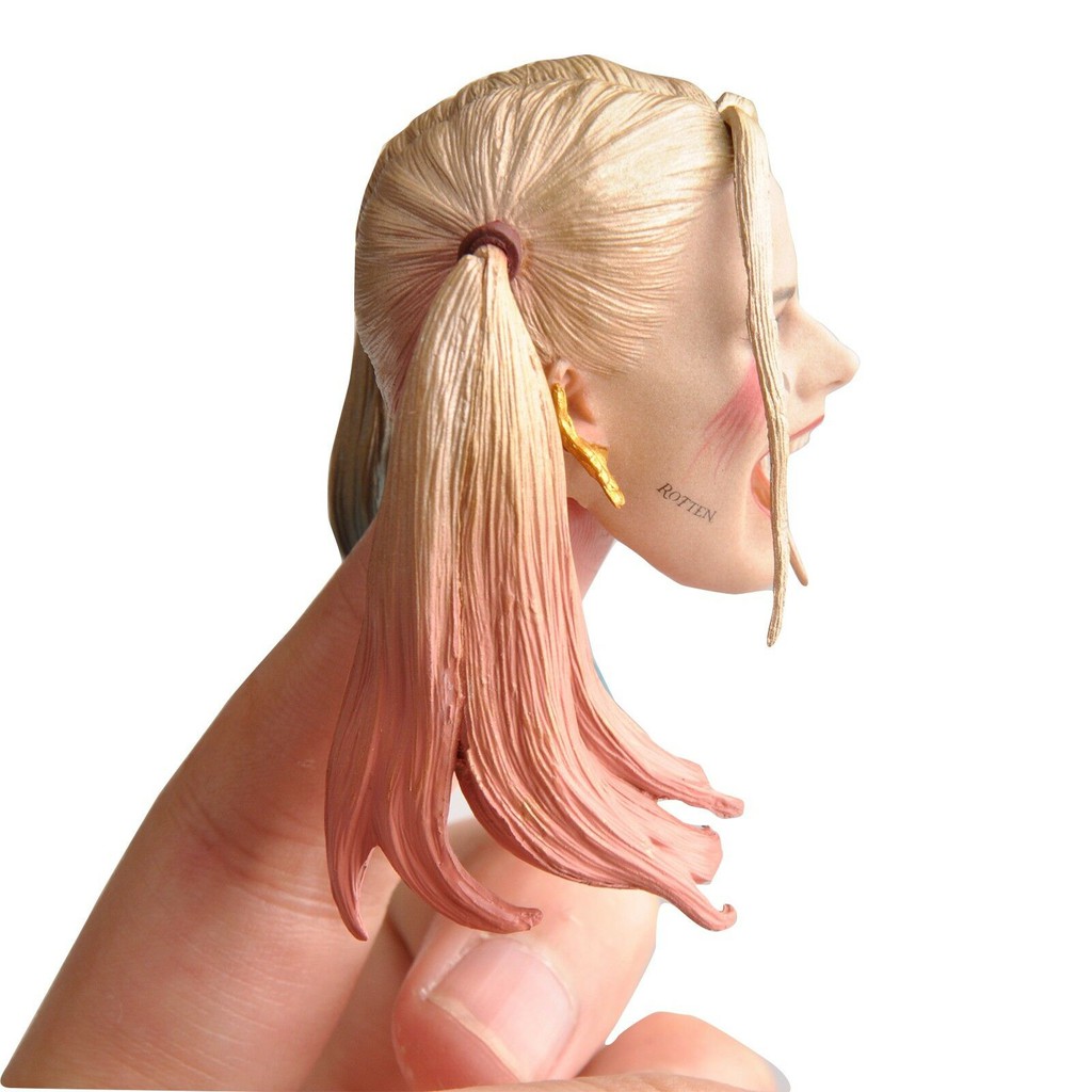 Mô Hình Đầu Nhân Vật Harley Quinn Tỉ Lệ 1:6 12