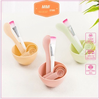 Bộ Dụng Cụ Bát Trộn Đắp Mặt Nạ Hàng Chất Lượng Cao 6in1- MIMI STORE