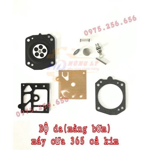 Bộ Da (màng Bơm) Máy Cưa 365 Cả Kim Full  phụ tùng máy cưa phụ tùng máy nông nghiệp phụ tùng Hùng Lỳ