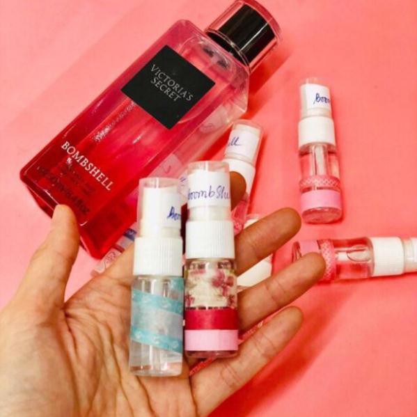 Mẫu Chiết Xịt Thơm Body Mist Victoria's Secret Very Sexy - Bombshell - Eau So Sexy | BigBuy360 - bigbuy360.vn