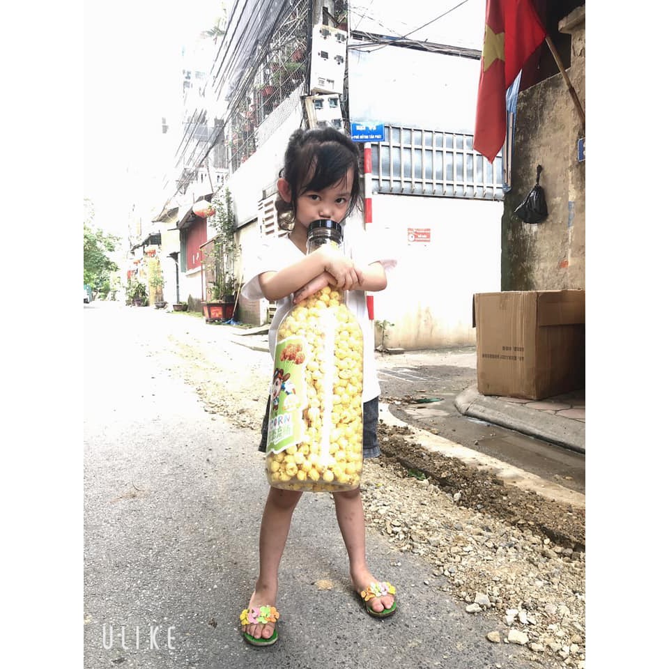 Chai bỏng ngô siêu to khổng lồ size 53cm