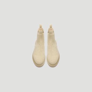 Giày Boot Nam THE WOLF Minimal Chelsea Boot - Tan