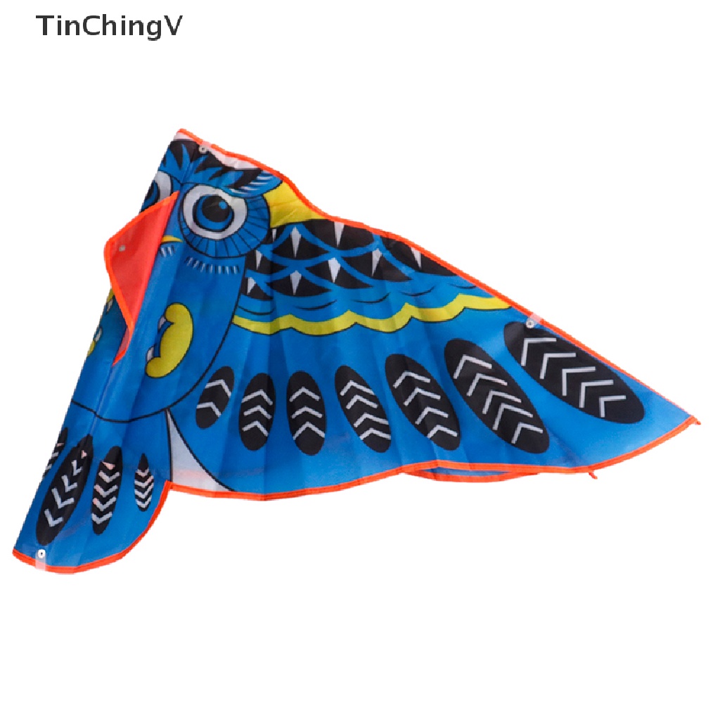 1 Đồ Chơi Diều Hình Chim Cú Hoạt Hình Có Thể Gấp Gọn Dành Cho Bé