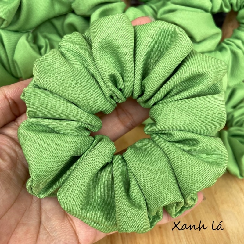 Dây Cột Tóc Scrunchies - Buộc Tóc Thời Trang Hàn Quốc