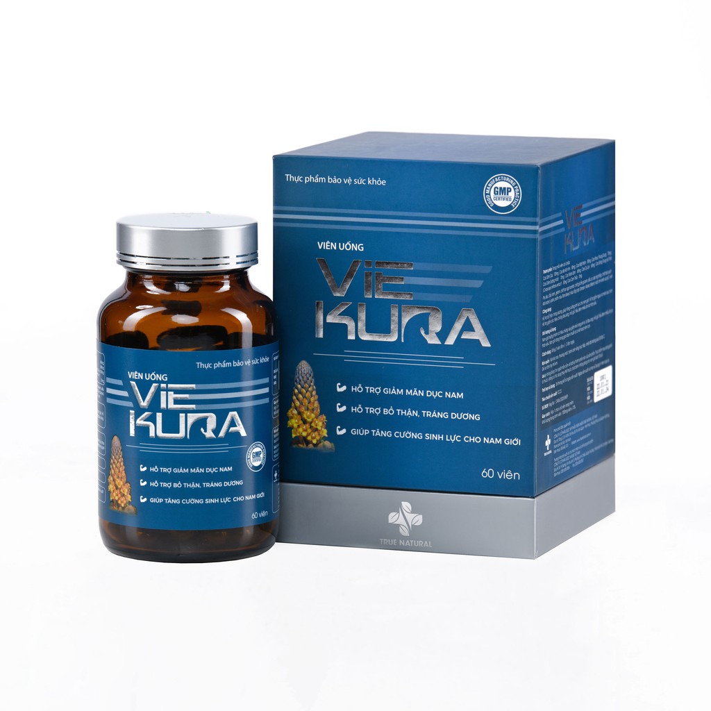 Viên Uống Viekura Cửu Dược Nhục Thung Dung TRUENATURAL Bổ Thận Tráng Dương Tăng Cường Sinh Lực Nam Giới | BigBuy360 - bigbuy360.vn