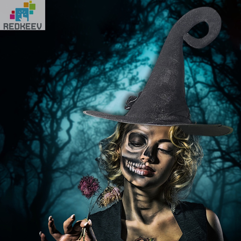 Nón phù thủy hóa trang Halloween