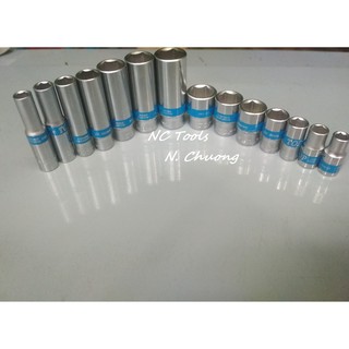 Đầu tuýp 1/4" ngắn - dài