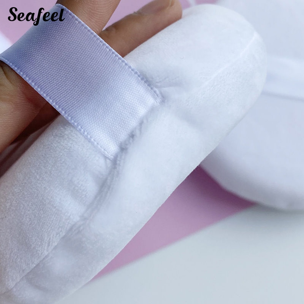 Mút Trang Điểm Hình Tròn Mềm Mại Tiện Dụng