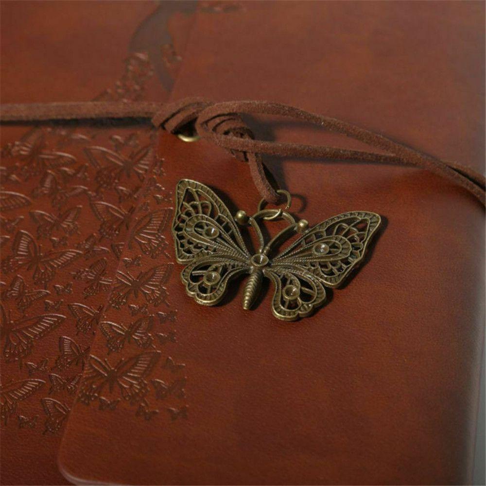 Sổ Tay Bìa Da Trang Trí Album Ảnh Kỳ Nghỉ