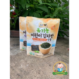 Rong biển rắc cơm hữu cơ Alvins 21g