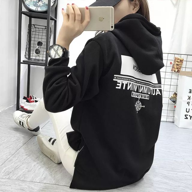 Áo hoodie nữ hàng Quảng Châu có ảnh thật feedback của khách | BigBuy360 - bigbuy360.vn