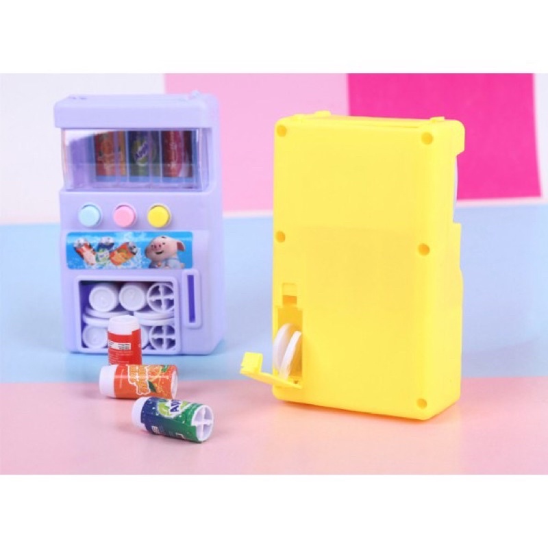 Mô hình đồ chơi máy bán nước đồ trang trí nhà búp bê