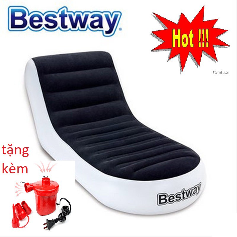 Ghế Hơi Bestway Kèm Bơm Điện