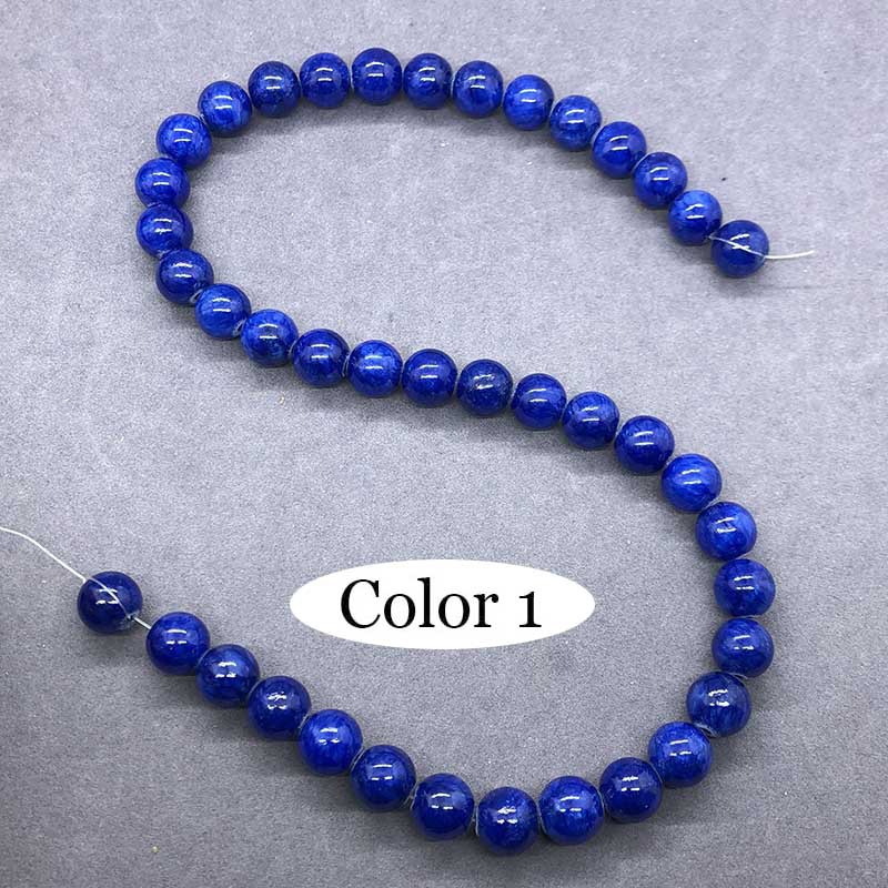 Chuỗi dây xâu hạt tròn sang trọng đường kính 6-12mm