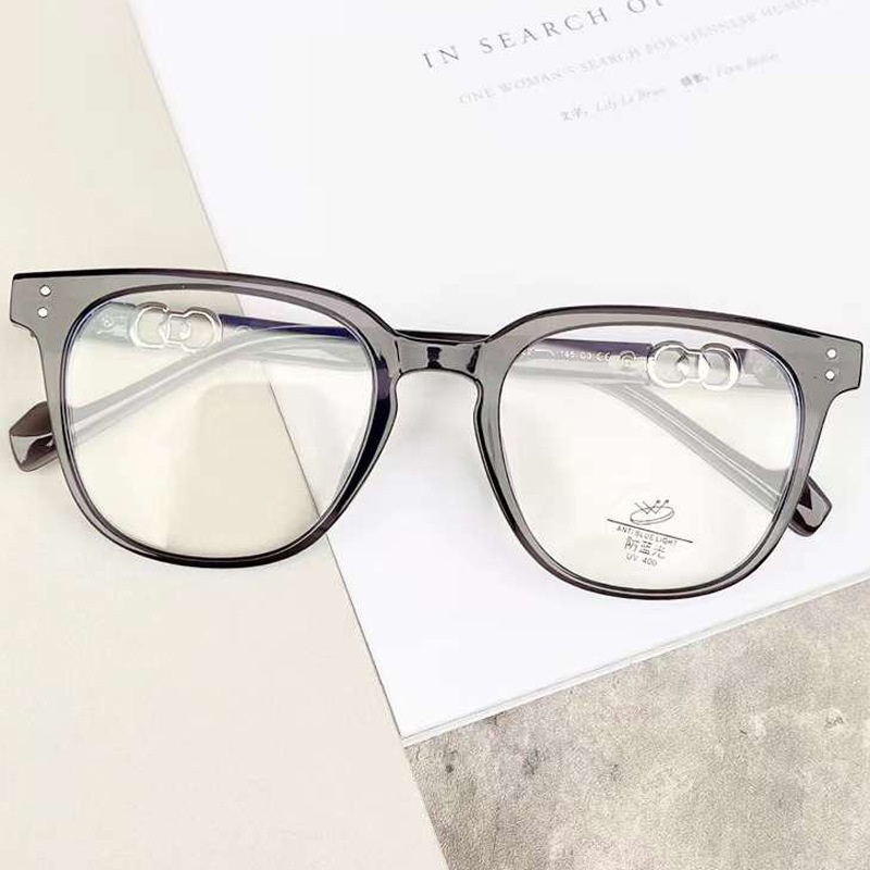 Mắt Kính GM Gọng Vuông Siêu Nhẹ Chống Ánh Sáng Xanh Thời Trang Hàn Quốc