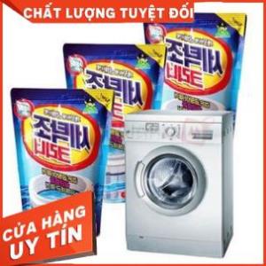 [ Bán Lẻ Giá Sỉ ] Vệ Sinh Máy Giặt, Bột Tẩy Lồng Máy Giặt Hàn Quốc Gói 450G - Siêu Tiện Dụng Dành Cho Máy Giặt