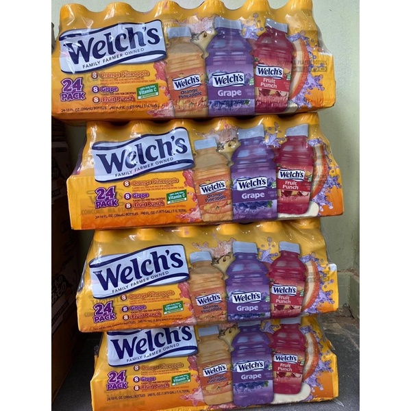 Nước ép trái cây WELCH'S chai 296ml