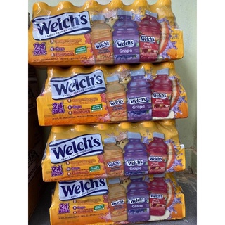 Nước ép trái cây welch's chai 296ml