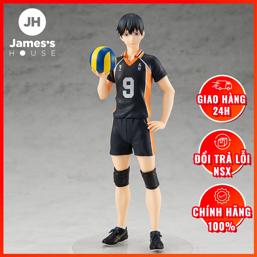 Mô Hình Figure Nhân Vật Anime Vua Bóng Chuyền Haikyuu!! - Kageyama Tobio - Pop Up Parade (Orange Rouge) chính hãng Nhật