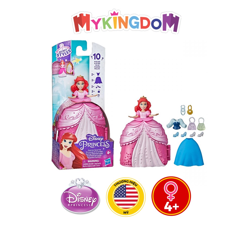 Đồ Chơi HASBRO DISNEY PRINCESS Công Chúa Ariel Và Chiếc Váy Diệu Kỳ F1250