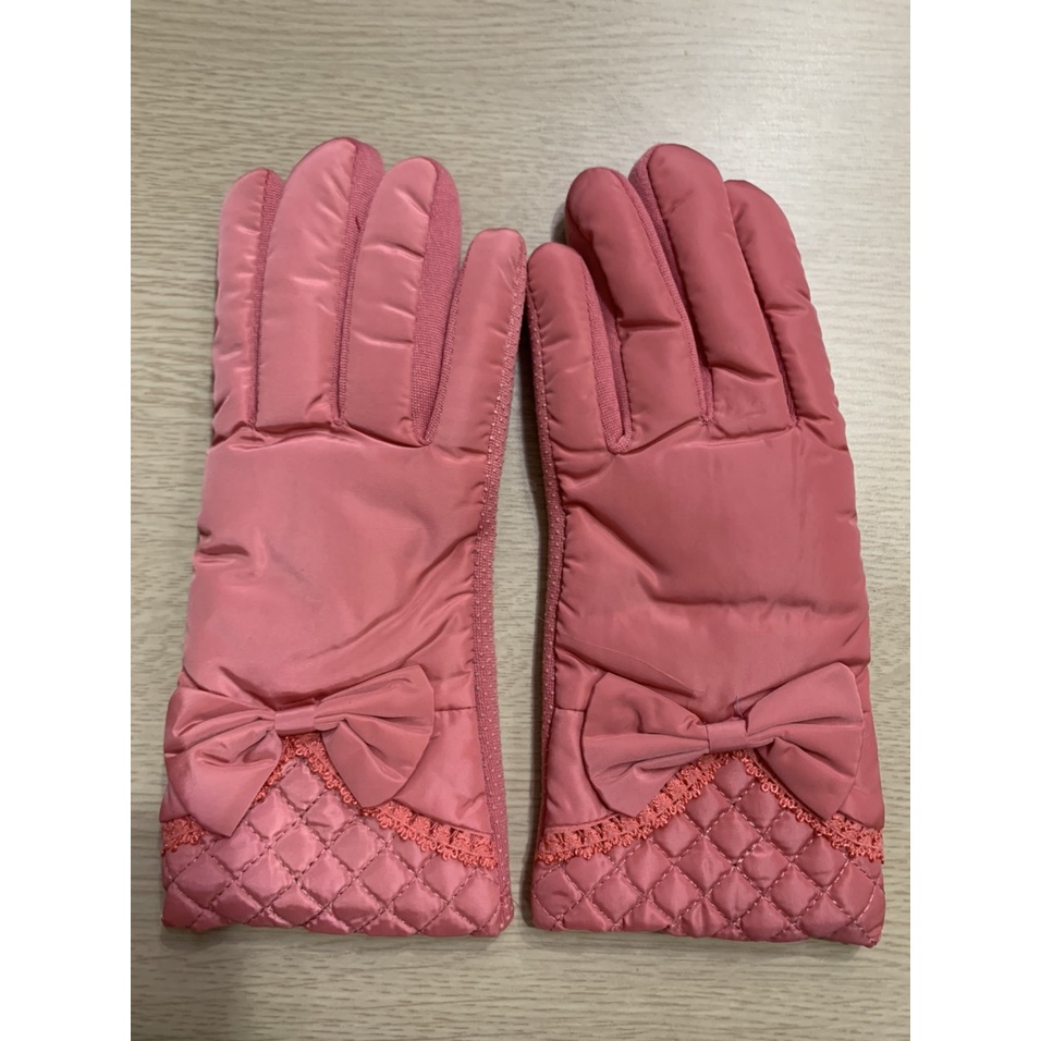 GT0067 Găng tay phao nữ dày có lót bông giữ ấm