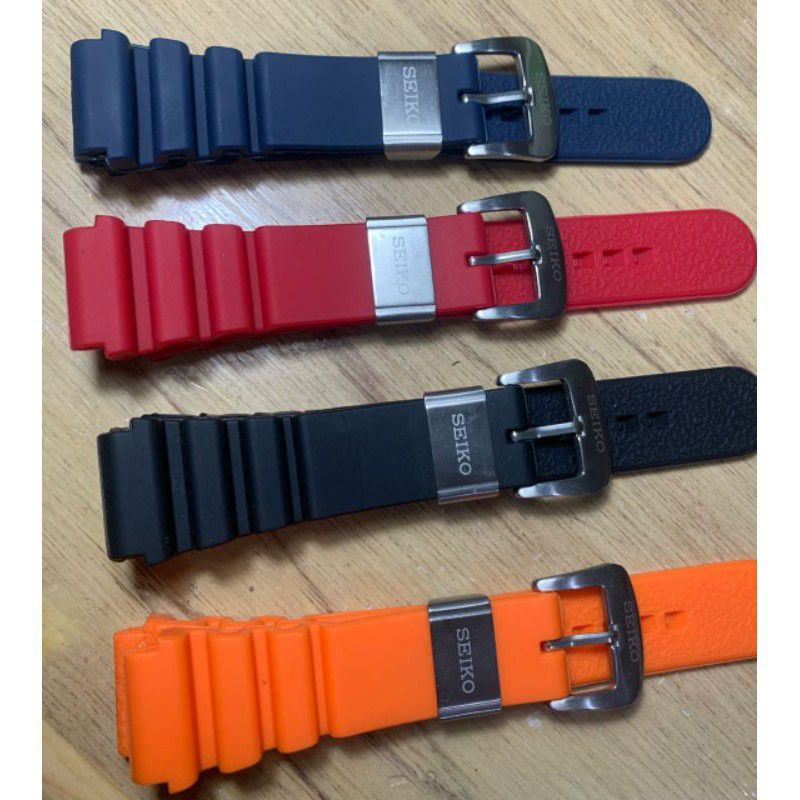 Seiko Dây Đồng Hồ Thể Thao Seiko Bằng Cao Su