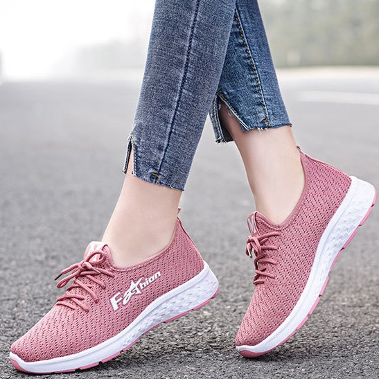 Giày Thể Thao Nữ , Giày Sneaker Nữ F805 Phong Cách Trẻ Trung , Năng Động  -  Màu Đen , Hồng , Đỏ Nâu | BigBuy360 - bigbuy360.vn