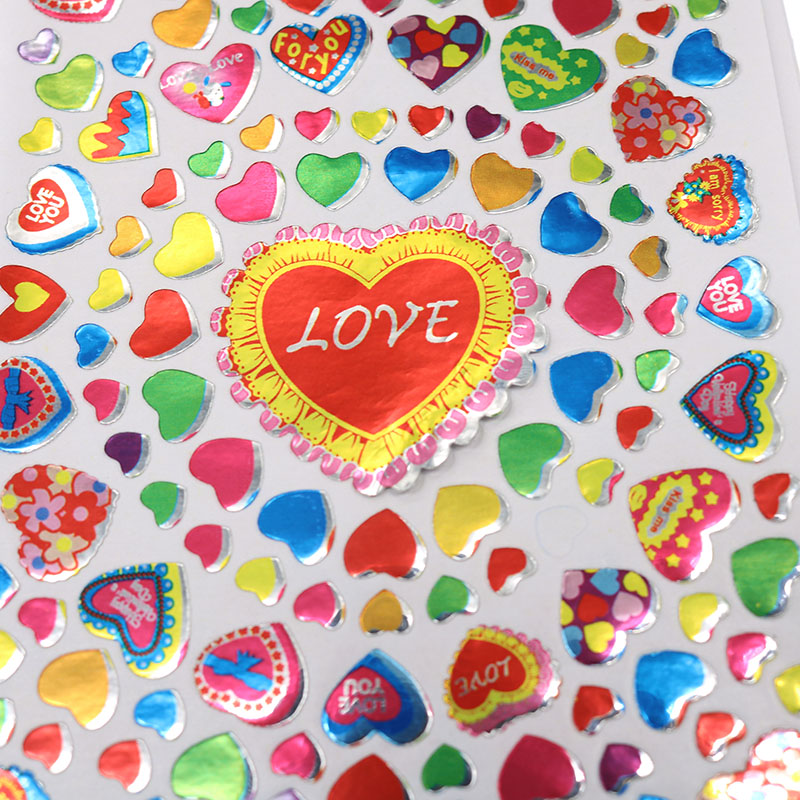 10 Miếng Dán Hoạt Hình Nhiều Kiểu Dáng Cho Bé