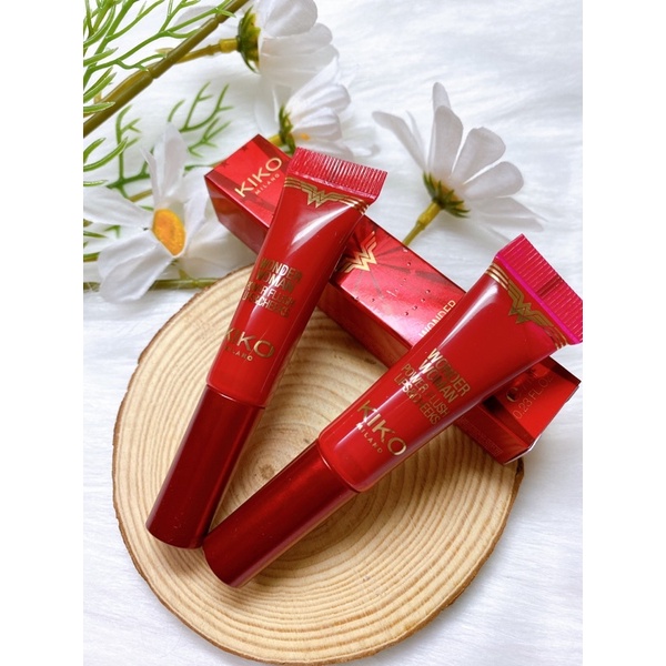 Son môi và má hồng 2in1 Kiko Milano Wonder Woman power flush Lip&Cheeks hàng chính hãng