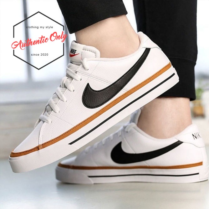 Giày Nike Court Legacy ‘White Desert Ochre’ - CU4150-102