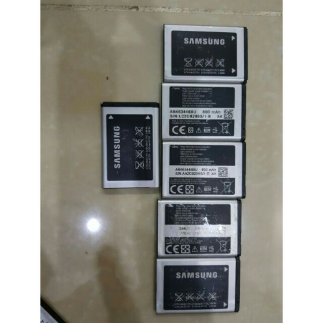 Pin Samsung E1200 zin cũ