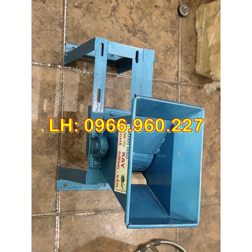 Máy xay nghệ, xay gừng, sắn, các loại củ tươi