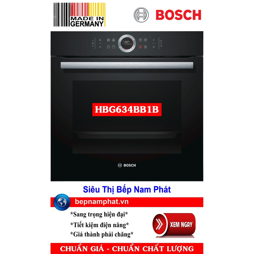 Lò nướng Bosch HBG634BB1B