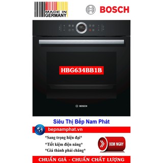 Lò nướng Bosch HBG634BB1B