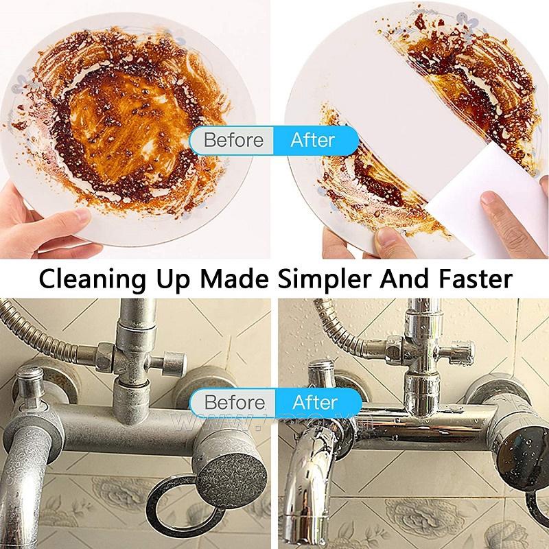 Mút chùi Melamin kỳ diệu xuất xứ Nhật Bản làm sạch vết bẩn không cần xà phòng