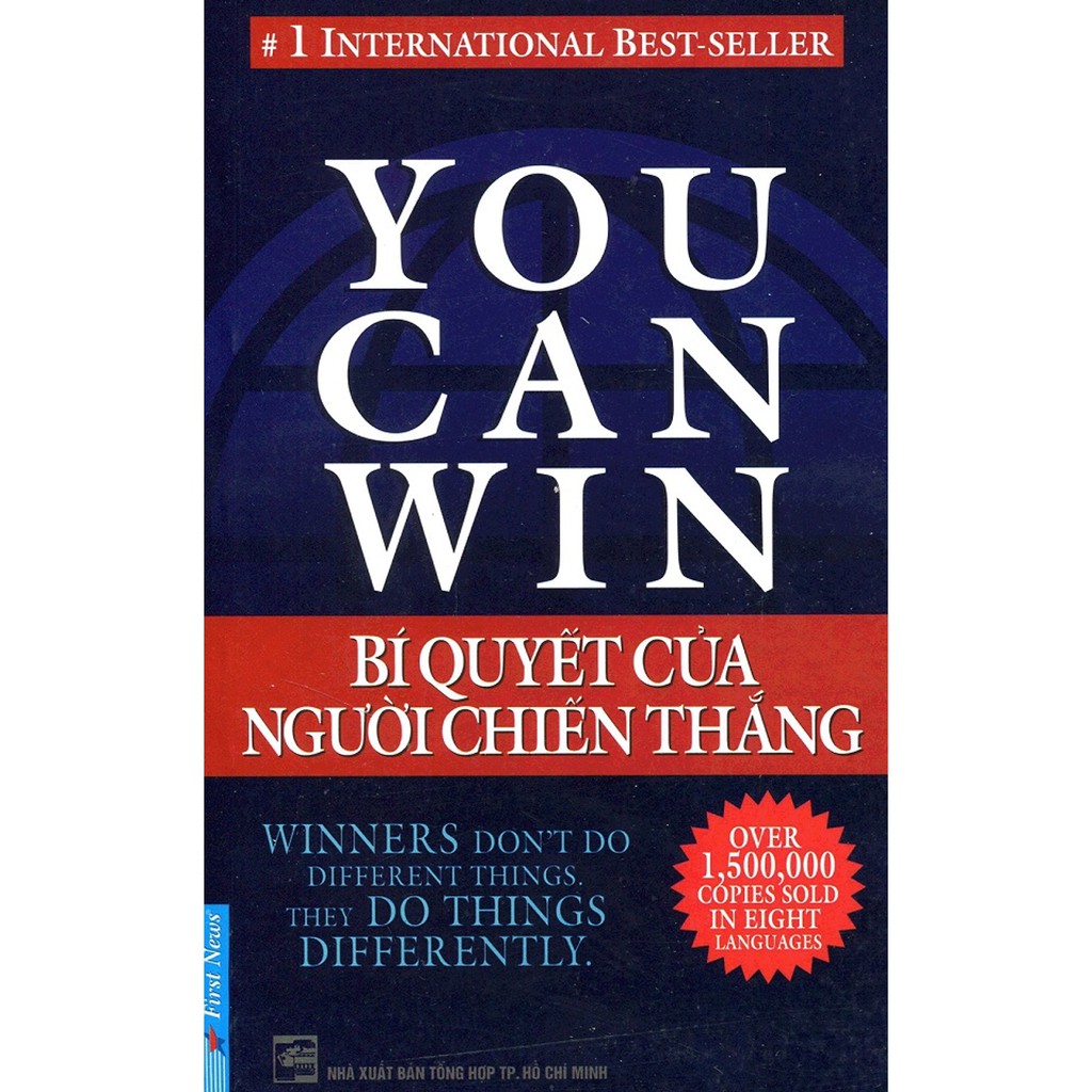 Sách You Can Win - Bí Quyết Của Người Chiến Thắng - Shiv Khera