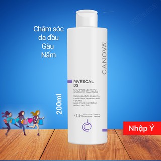 Dầu gội đầu chăm sóc da đầu Gàu Nấm da Nhạy cảm kích ứng CANOVA Shampoo 200ml làm dịu nhẹ da đầu