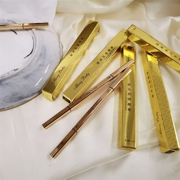 Chì Kẻ Mày 2 Đầu Khối Vàng Mking Pretty Sang Trọng Nội Địa sỉ tốt - GIÁ GỐC 12 | BigBuy360 - bigbuy360.vn