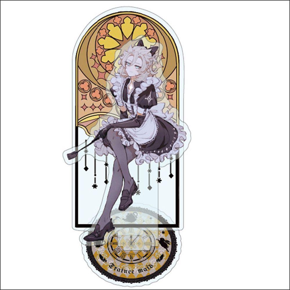 Mô Hình Nhân Vật Hutao Zhongli Xiao Venti Anime Bằng Acrylic Đứng Được