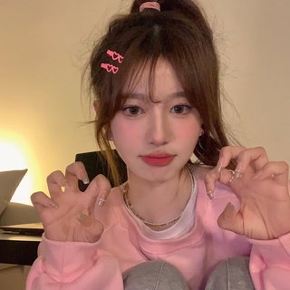 Kẹp Tóc Hình Trái Tim Dễ Thương