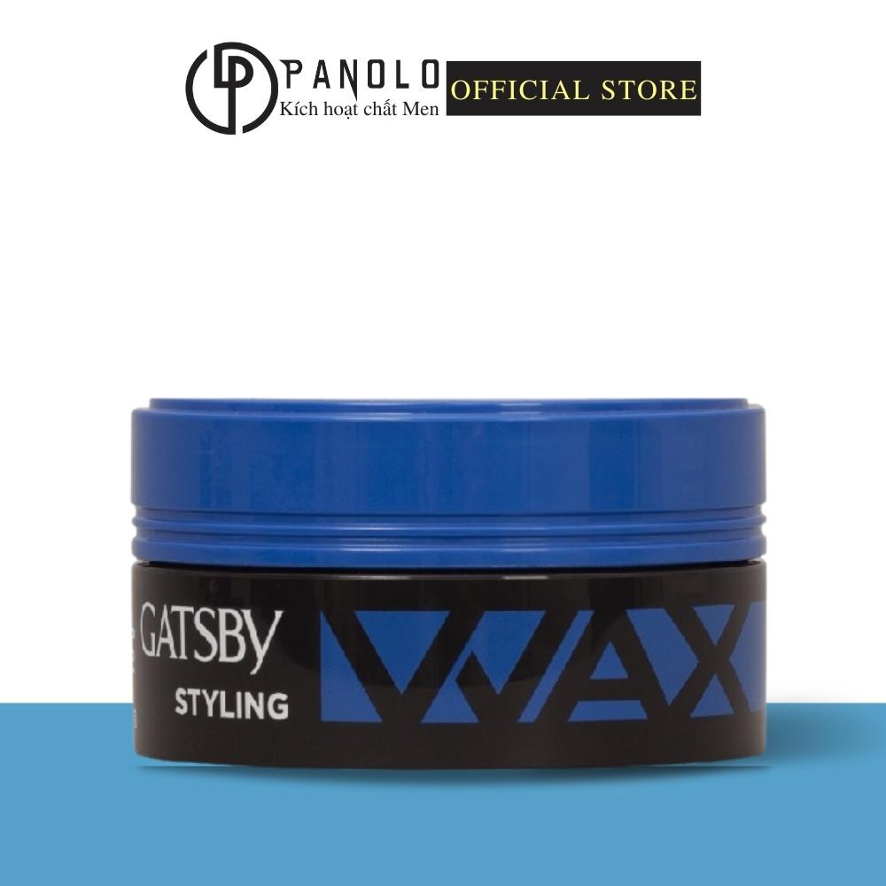 Sáp vuốt tóc nam Gatsby Hair Styling Wax Hard & Free 25g & 75g