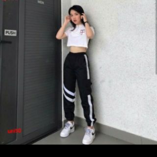 Quần jogger phản quang