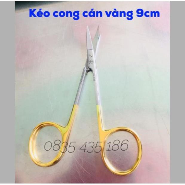 Kéo Cong Cán Vàng