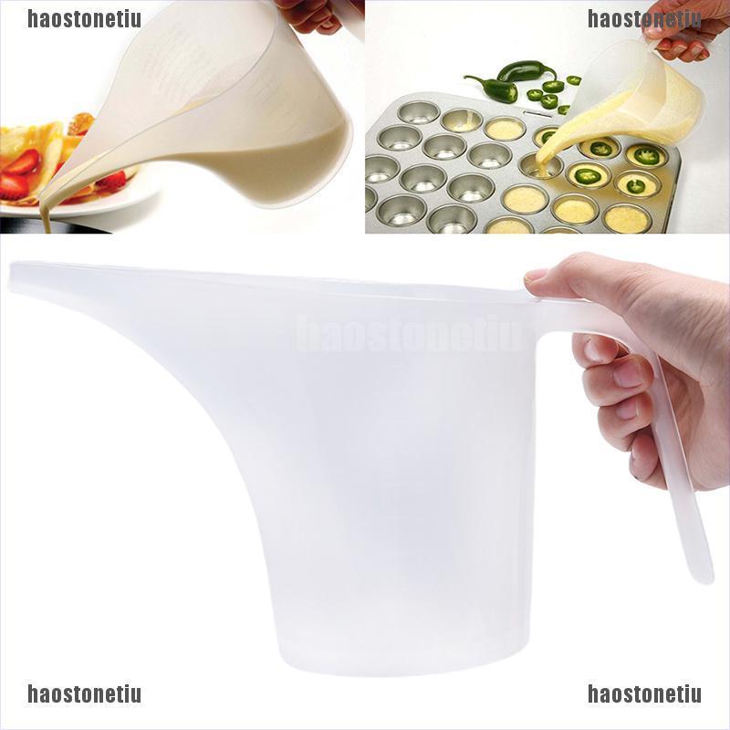Cốc Đong Bằng Nhựa 1000ML Tiện Dụng Cho Nhà Bếp